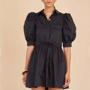 Hunter Bell McCauley dress black sz small